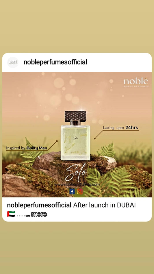 Embrace Elegance: Elevate Your Scent Game with Noble Perfume's Signature Collection